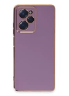 BFS  Xiaomi Poco X5 Pro 5G Kılıf Volet Silikon - Mor