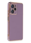 BFS  Xiaomi Poco X5 Pro 5G Kılıf Volet Silikon - Mor