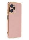BFS  Xiaomi Poco X5 Pro 5G Kılıf Volet Silikon - Pembe
