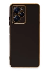 BFS  Xiaomi Poco X5 Pro 5G Kılıf Volet Silikon - Siyah