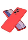 BFS  Xiaomi Poco X5 Pro 5G Nano içi Kadife Silikon - Kırmızı