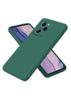 BFS  Xiaomi Poco X5 Pro 5G Nano içi Kadife Silikon - Koyu Yeşil