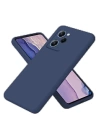 BFS  Xiaomi Poco X5 Pro 5G Nano içi Kadife Silikon - Lacivert