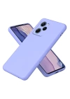 BFS  Xiaomi Poco X5 Pro 5G Nano içi Kadife Silikon - Lila
