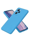 BFS Xiaomi Poco X5 Pro 5G Nano içi Kadife Silikon - Mavi