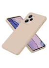 BFS  Xiaomi Poco X5 Pro 5G Nano içi Kadife Silikon - Pudra