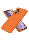 BFS Xiaomi Poco X5 Pro 5G Nano içi Kadife Silikon - Turuncu