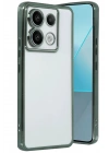 BFS Xiaomi Poco X6 Kılıf Lensli Silikon - Yeşil