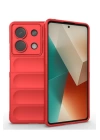 BFS  Xiaomi Poco X6 Kılıf Optimum Silikon - Kırmızı