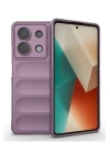 BFS  Xiaomi Poco X6 Kılıf Optimum Silikon - Mor