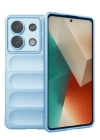 BFS  Xiaomi Poco X6 Kılıf Optimum Silikon - Sky Blue