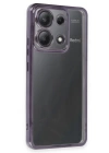 BFS  Xiaomi Poco X6 Kılıf Razer Lensli Silikon - Mor