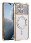 BFS  Xiaomi Poco X6 Pro Joke Simli Magneticsafe Kılıf - Gold