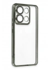 BFS Xiaomi Poco X6 Pro Kılıf Lensli Silikon - Yeşil