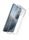 BFS  Xiaomi Poco X6 Pro Kılıf Lüx Şeffaf Silikon