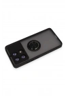 BFS Xiaomi Poco X6 Pro Kılıf Montreal Yüzüklü Silikon Kapak - Siyah