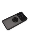 BFS Xiaomi Poco X6 Pro Kılıf Montreal Yüzüklü Silikon Kapak - Siyah