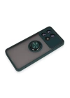 BFS  Xiaomi Poco X6 Pro Kılıf Montreal Yüzüklü Silikon Kapak - Yeşil