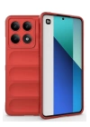 BFS  Xiaomi Poco X6 Pro Kılıf Optimum Silikon - Kırmızı