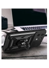 BFS  Xiaomi Poco X6 Pro Kılıf Pars Lens Yüzüklü Silikon - Yeşil
