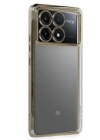 BFS  Xiaomi Poco X6 Pro Kılıf Razer Lensli Silikon - Gold