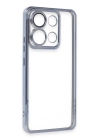 BFS  Xiaomi Poco X6 Pro Kılıf Razer Lensli Silikon - Sierra Blue