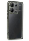 BFS  Xiaomi Poco X6 Pro Kılıf Razer Lensli Silikon - Yeşil