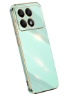 BFS  Xiaomi Poco X6 Pro Kılıf Volet Silikon - Açık Yeşil