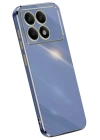 BFS  Xiaomi Poco X6 Pro Kılıf Volet Silikon - Mavi