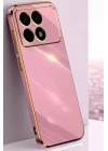 BFS Xiaomi Poco X6 Pro Kılıf Volet Silikon - Mor