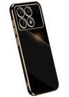 BFS  Xiaomi Poco X6 Pro Kılıf Volet Silikon - Siyah