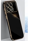 BFS  Xiaomi Poco X6 Pro Kılıf Volet Silikon - Siyah