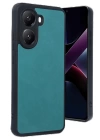 BFS  Xiaomi Poco X7 Pro Kılıf Aras Deri Kapak - Açık Yeşil