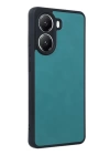 BFS  Xiaomi Poco X7 Pro Kılıf Aras Deri Kapak - Açık Yeşil