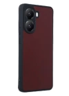 BFS  Xiaomi Poco X7 Pro Kılıf Aras Deri Kapak - Bordo