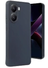 BFS  Xiaomi Poco X7 Pro Kılıf Aras Deri Kapak - Lacivert