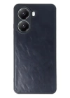 BFS  Xiaomi Poco X7 Pro Kılıf Aras Deri Kapak - Lacivert
