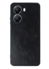 BFS  Xiaomi Poco X7 Pro Kılıf Aras Deri Kapak - Siyah