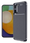 BFS  Xiaomi Poco X7 Pro Kılıf Auto Focus Karbon Kapak - Lacivert