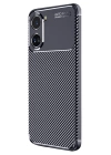 BFS  Xiaomi Poco X7 Pro Kılıf Auto Focus Karbon Kapak - Lacivert