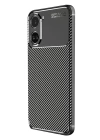 BFS  Xiaomi Poco X7 Pro Kılıf Auto Focus Karbon Kapak - Siyah