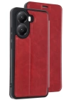 BFS  Xiaomi Poco X7 Pro Kılıf Flip Cover - Kırmızı