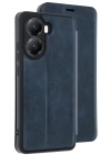 BFS  Xiaomi Poco X7 Pro Kılıf Flip Cover - Lacivert
