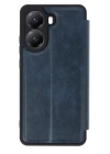 BFS  Xiaomi Poco X7 Pro Kılıf Flip Cover - Lacivert