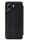 BFS  Xiaomi Poco X7 Pro Kılıf Flip Cover - Siyah