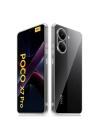BFS  Xiaomi Poco X7 Pro Kılıf Lüx Şeffaf Silikon