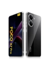BFS  Xiaomi Poco X7 Pro Kılıf Lüx Şeffaf Silikon