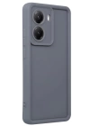 BFS  Xiaomi Poco X7 Pro Viera Silikon - Gri