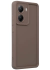BFS  Xiaomi Poco X7 Pro Viera Silikon - Kahverengi