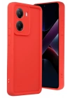 BFS  Xiaomi Poco X7 Pro Viera Silikon - Kırmızı